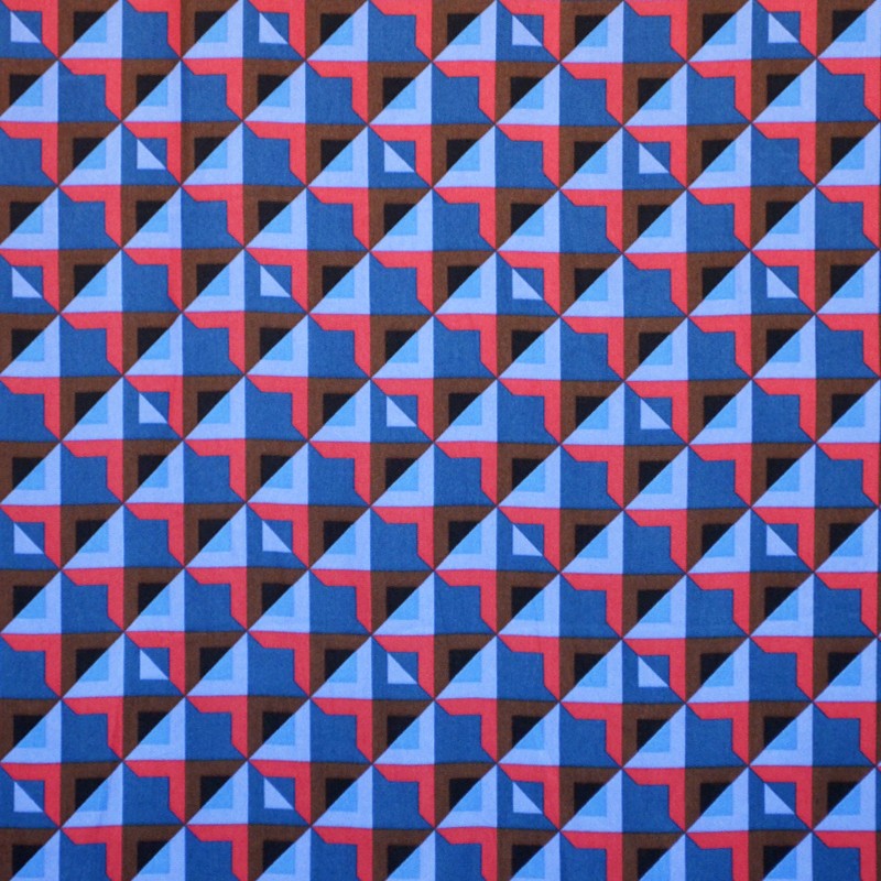 Viscose 3D Blue Coral - Ribes y Casals
