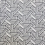Viscose Africa Stripe Black - Ribes y Casals