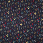 Blue Night Botanical Viscose - Ribes y Casals