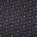 Blue Night Botanical Viscose - Ribes y Casals