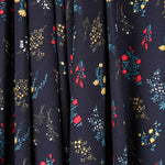 Blue Night Botanical Viscose - Ribes y Casals