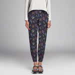 Blue Night Botanical Viscose - Ribes y Casals