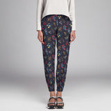 Blue Night Botanical Viscose - Ribes y Casals