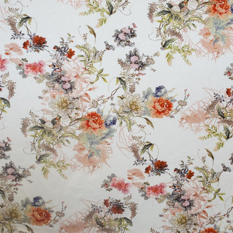 Viscose Bouquet Flower White - Ribes y Casals