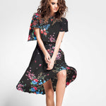 Black Viscose Bouquet - Ribes y Casals