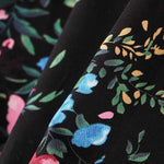 Black Viscose Bouquet - Ribes y Casals
