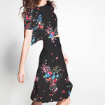 Black Viscose Bouquet - Ribes y Casals