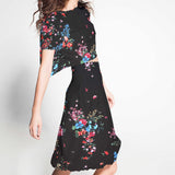 Black Viscose Bouquet - Ribes y Casals