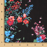 Black Viscose Bouquet - Ribes y Casals