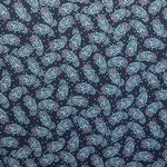 Viscose Cashmere Navy Blue Background - Ribes y Casals