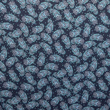 Viscose Cashmere Navy Blue Background - Ribes y Casals