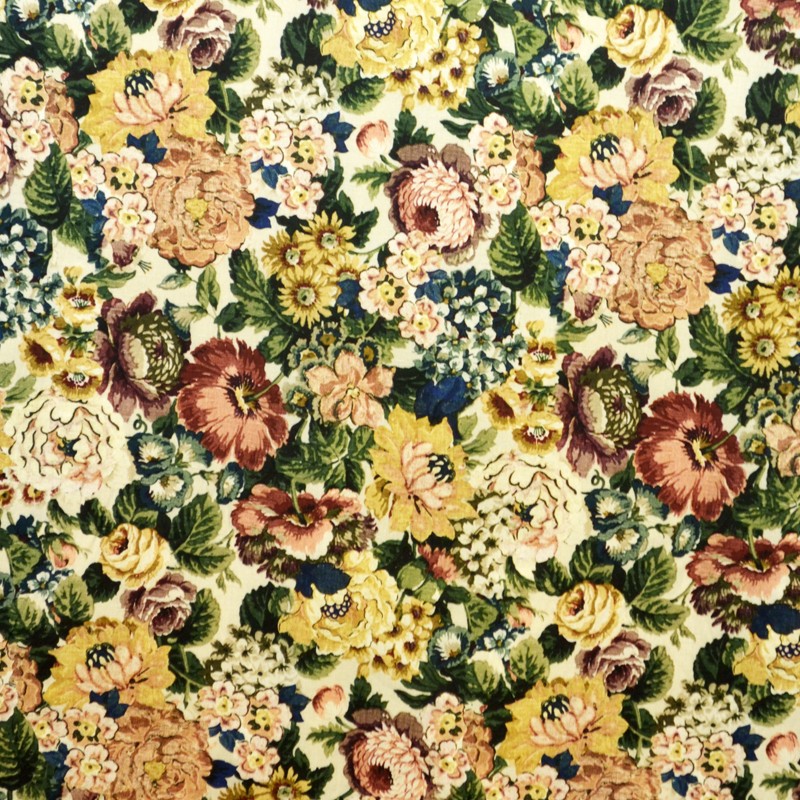 Viscose Hearts White - Ribes y Casals