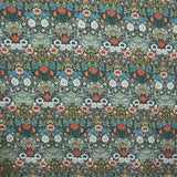 Viscose Fabric Botanic Print Green - Ribes y Casals