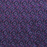 Viscose Fabric Bouquet Print Lilac - Ribes y Casals