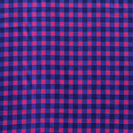 Printed Viscose Square Print Fuchsia - Ribes y Casals