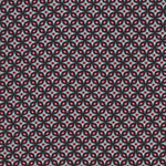 Viscose Fabric Star Print Maroon - Ribes y Casals