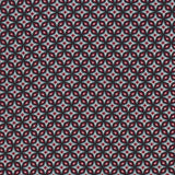 Viscose Fabric Star Print Maroon - Ribes y Casals