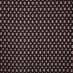 Viscose Fabric Geometric Print Maroon - Ribes y Casals