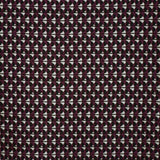 Viscose Fabric Geometric Print Maroon - Ribes y Casals