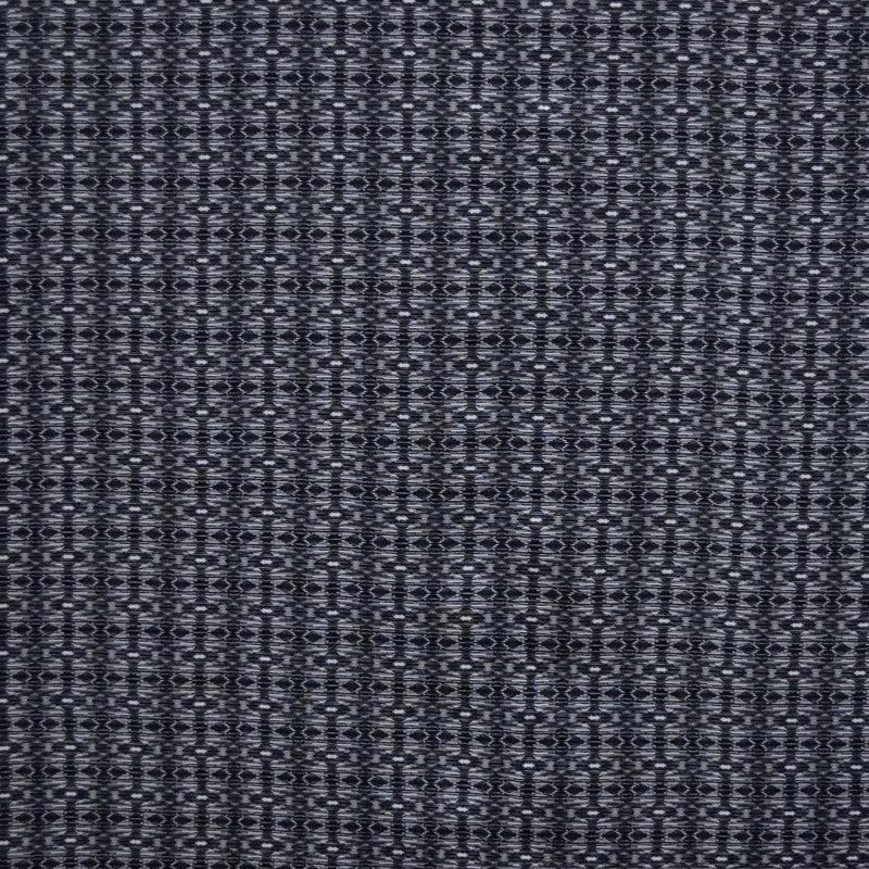 Printed Viscose Thread Print Black and White - Ribes y Casals