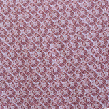 Printed Viscose Leaf Print Russet - Ribes y Casals