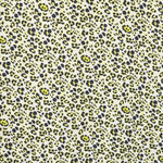 Viscose Fabric Neon Leopard Print Yellow - Ribes y Casals