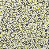 Viscose Fabric Neon Leopard Print Yellow - Ribes y Casals
