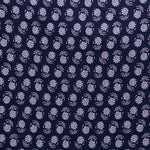 Viscose Fabric Daisy Print White - Ribes y Casals