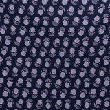 Viscose Fabric Daisy Print White - Ribes y Casals