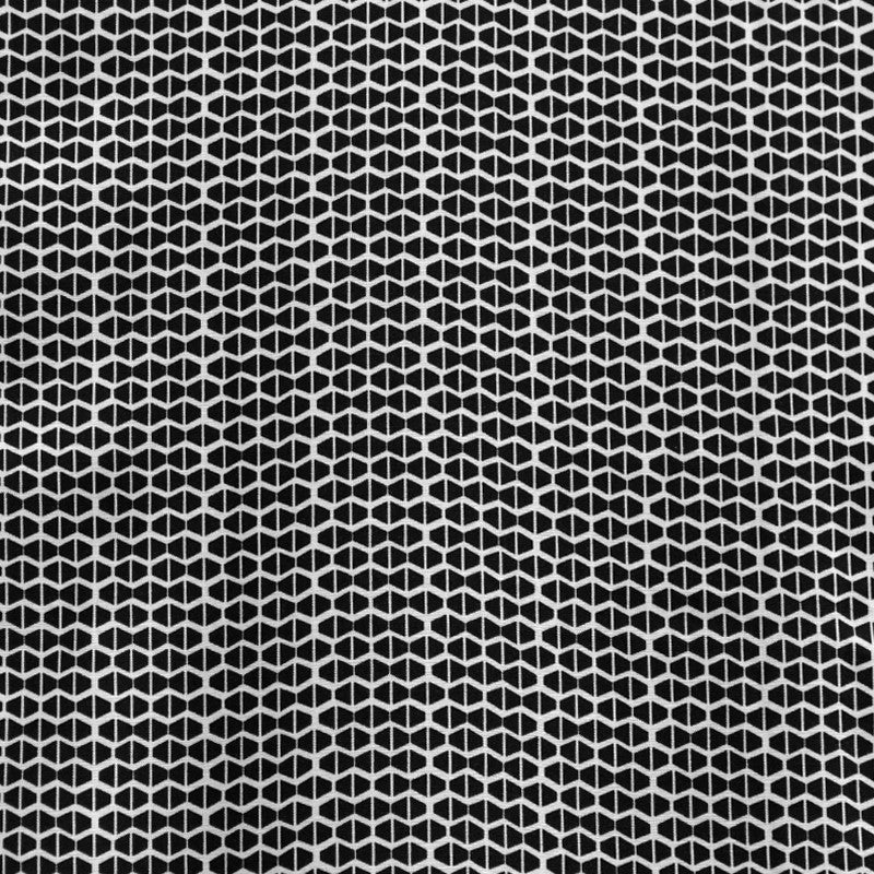 Viscose Fabric Smocking Print White - Ribes y Casals