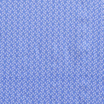 Viscose Fabric Petal Print Blue - Ribes y Casals