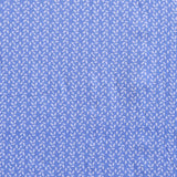 Viscose Fabric Petal Print Blue - Ribes y Casals