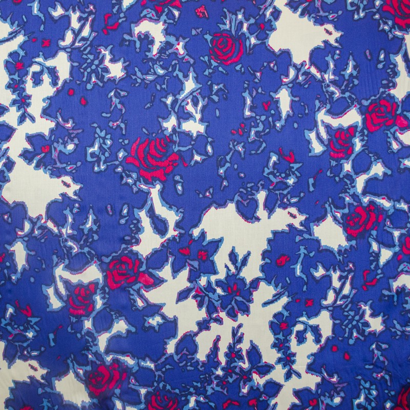 Viscose Flower Liquid Strong Blue - Ribes y Casals