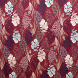 Viscose Flower Red Ruby - Ribes y Casals