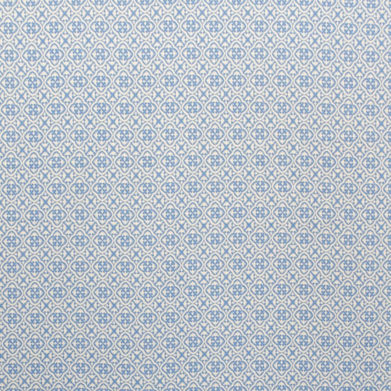 Viscose Geometric Blue - Ribes y Casals