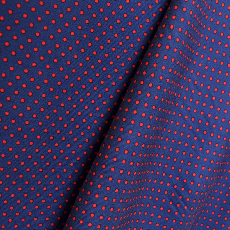 Dotted Viscose Red - Ribes y Casals