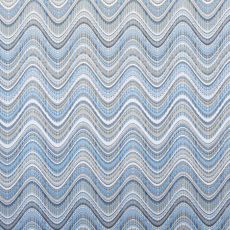 Viscose Waves Blue - Ribes y Casals