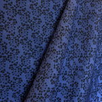 Viscose Branches Navy Blue - Ribes y Casals