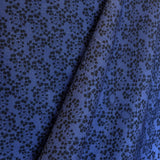 Viscose Branches Navy Blue - Ribes y Casals