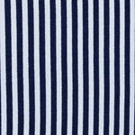 Viscose Stripes Navy - Ribes y Casals