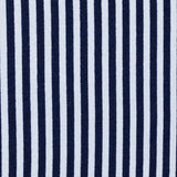 Viscose Stripes Navy - Ribes y Casals