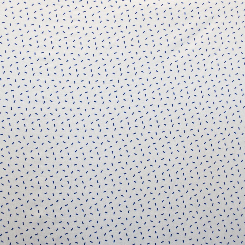 Viscose Dash Blue - Ribes y Casals