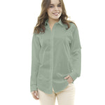 Mint Green Viscose Fabric - Ribes y Casals