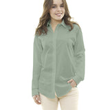 Mint Green Viscose Fabric - Ribes y Casals