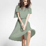 Mint Green Viscose Fabric - Ribes y Casals