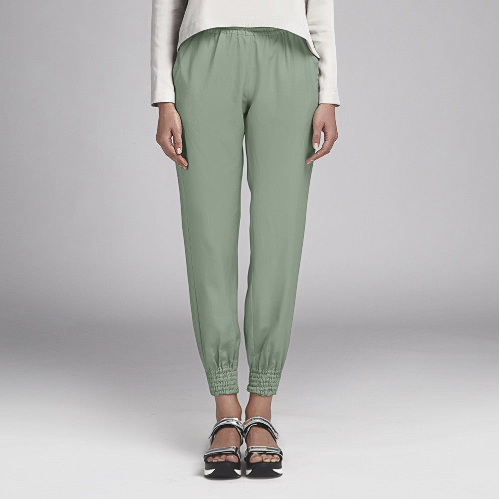 Mint Green Viscose Fabric - Ribes y Casals