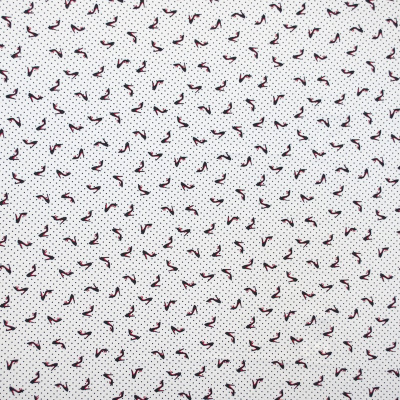 Viscose Shoes White - Ribes y Casals