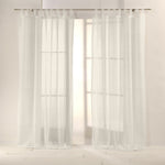 Sheer Fabric Polyester Ecru - Ribes y Casals