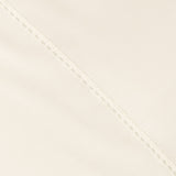 Retal Tela Visillo Vainica Poliester  Crudo 75x280 cm - Ribes y Casals