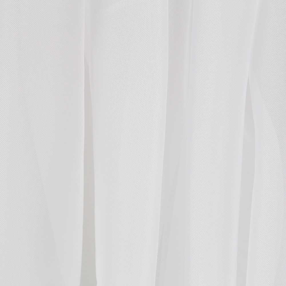 White Polyester Voile Fabric - Ribes y Casals